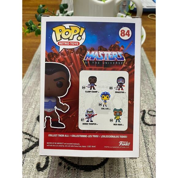 Funko Pop Retro Toys: Masters Of The Universe - Clamp Champ - Picture 3 of 6